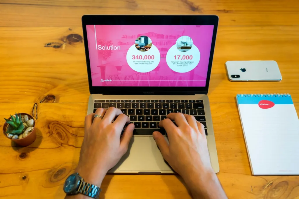 portfolio presentation design