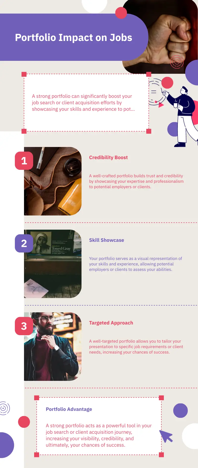 Secrets to Build a strong portfolio