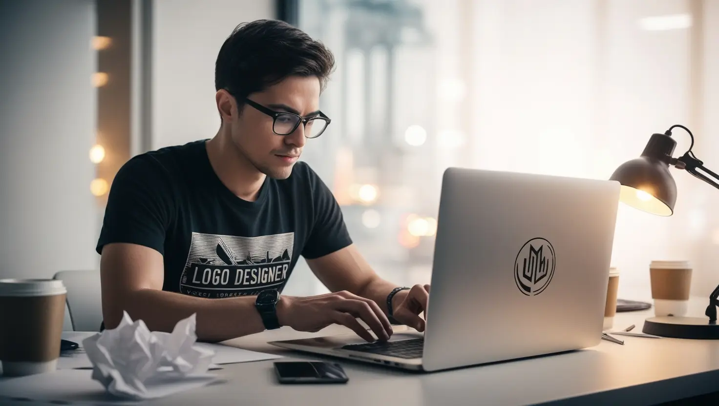 become a logo designer at home